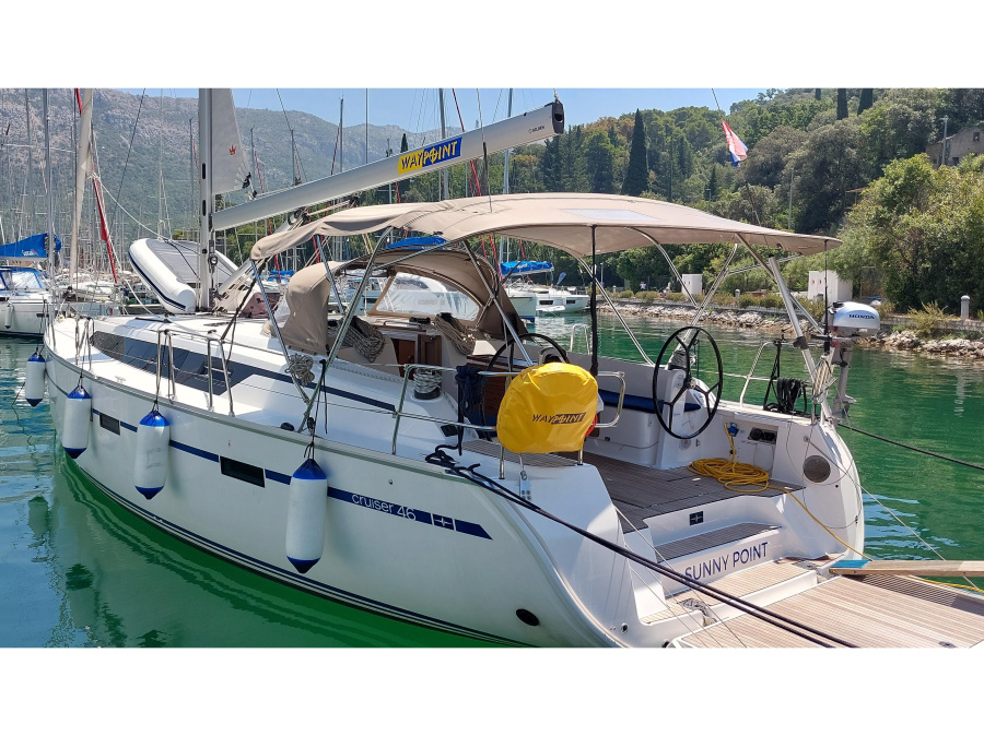 Photo #1 - Bavaria Cruiser 46 (Sunny Point) en ACI Marina - 15382