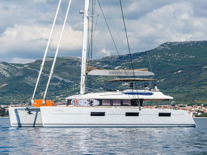 Photo #1 - Lagoon 620 (OPAL) en ACI Marina - 3809