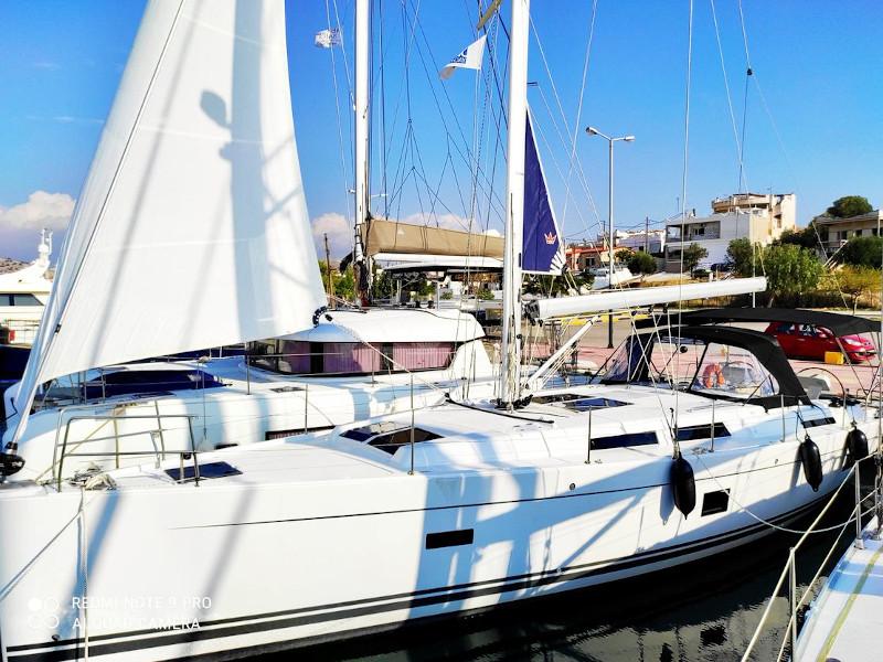 Photo #1 - Hanse 458 (Xristina) en Alimos Marina - 18823