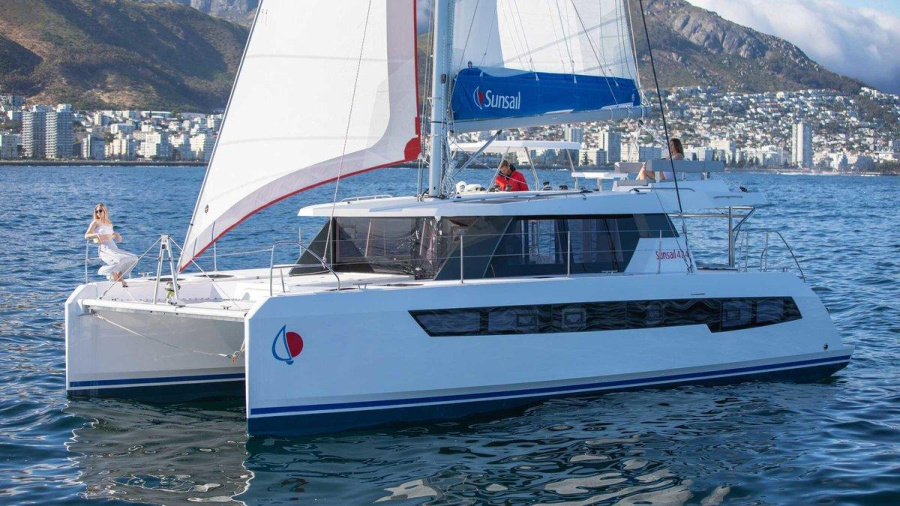 Sunsail 424 - 2