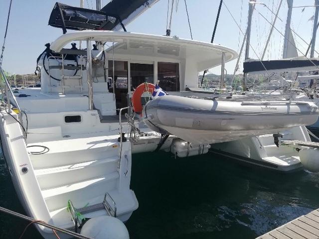 Photo #1 - Lagoon 400 S2 (Tulip) en Main Port - 6273