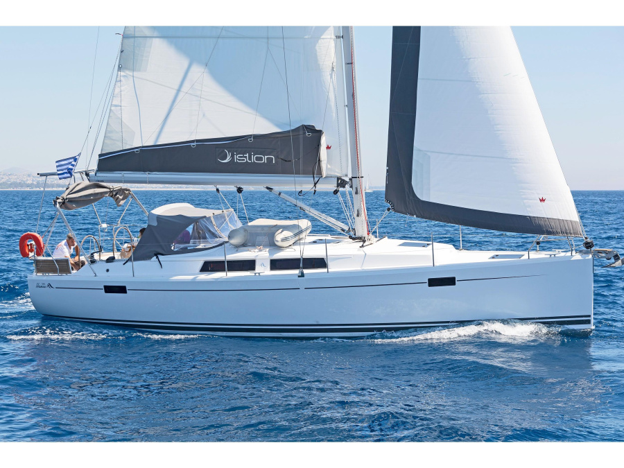 Photo #1 - Hanse 385 (Capriccio) en Main Port - 3896