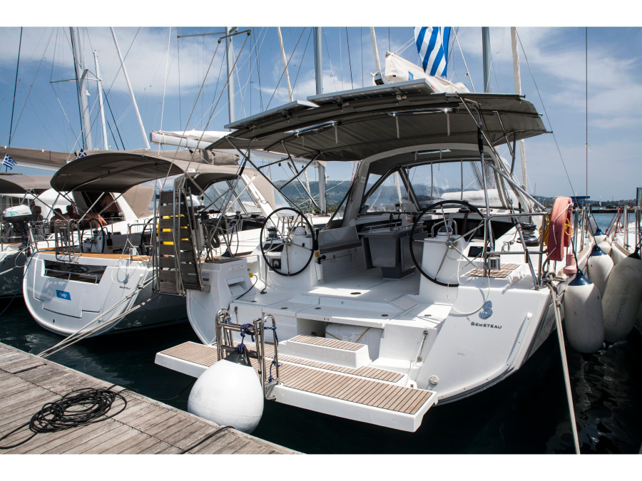 Photo #1 - Oceanis 48 (Annita) en Rhodes New Marina - 24057