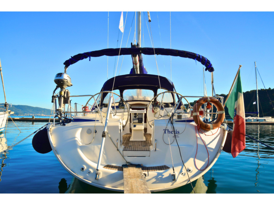 Photo #1 - Bavaria 46 Cruiser (Thetis) en Marina del Fezzano - 8072