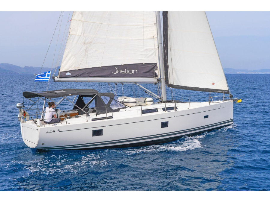 Photo #1 - Hanse 458 (C-YA) en Main Port - 14072