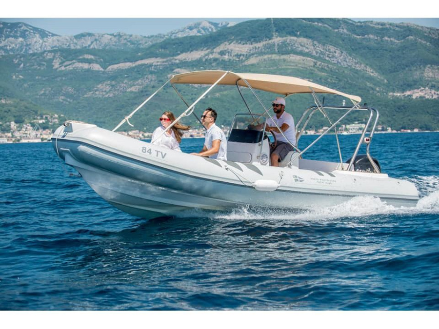 Photo #1 - Daily rental (Stingray Predator 640) en Porto Montenegro - 67397