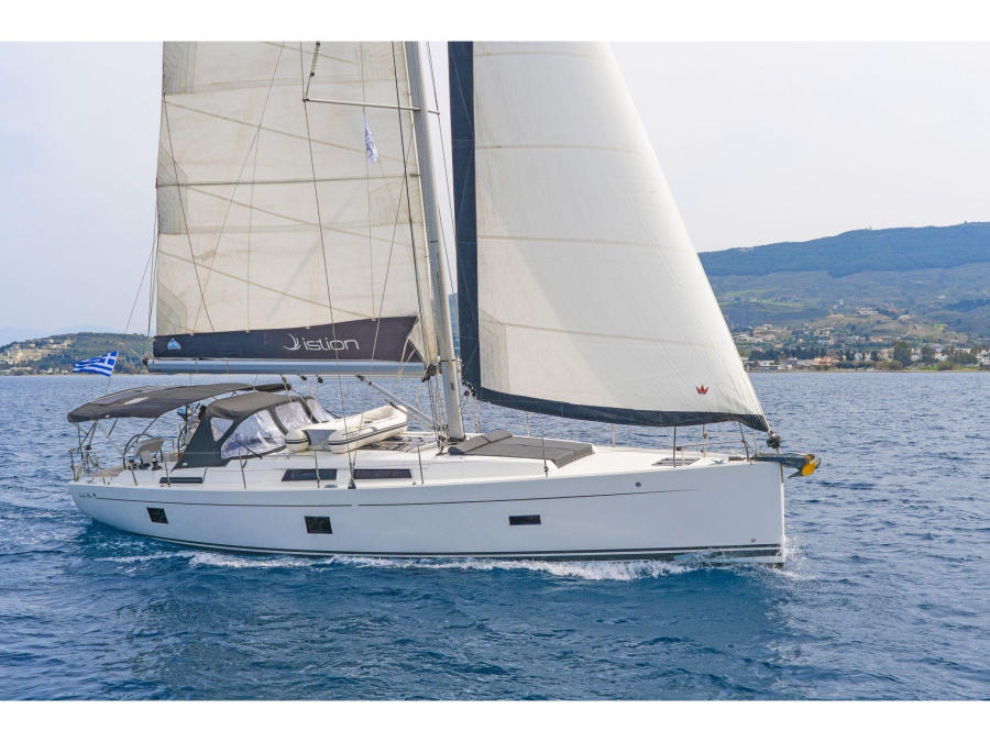 Photo #1 - Hanse 458 (Eclipse) en Marina - 10600