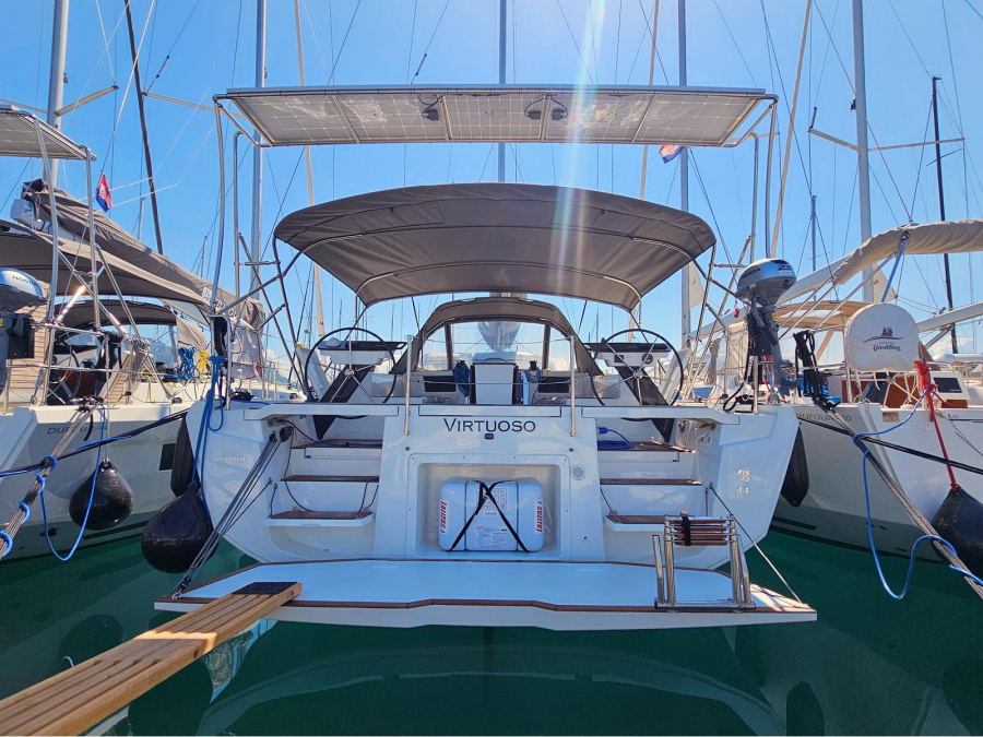 Photo #1 - Dufour 44 Grand Large (Virtuoso) en Marina Kaštela - 22645