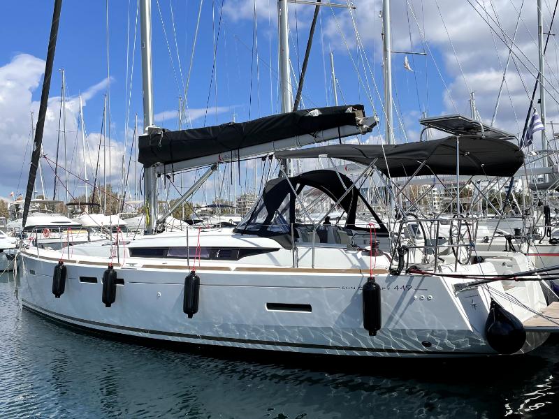 Photo #1 - Sun Odyssey 449 (Amelie (Refit 2022)) en D-Marin Marina Gouvia - 16582