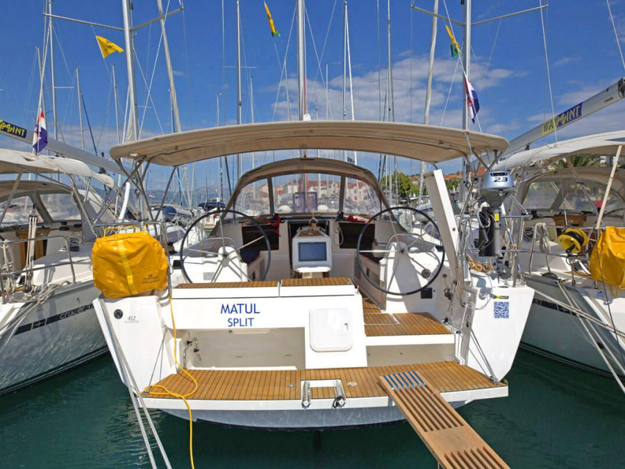 Photo #1 - Dufour 412 Grand large (Matul) en ACI Marina - 8369