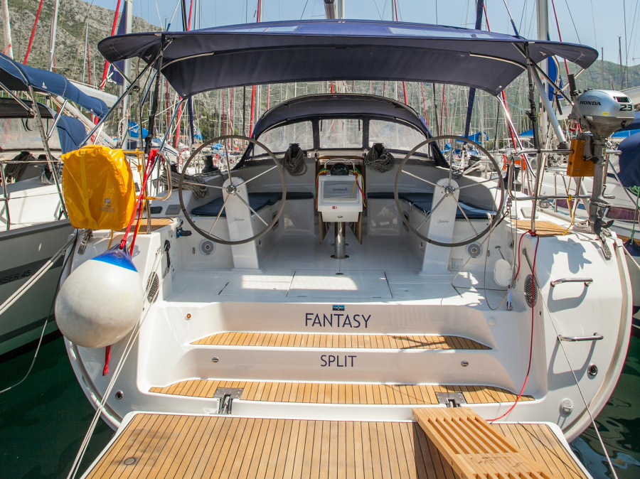 Photo #1 - Bavaria Cruiser 51 (Fantasy) en ACI Marina - 4019