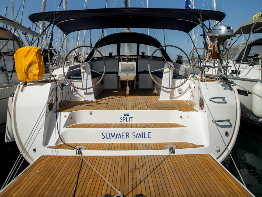Photo #1 - Bavaria Cruiser 51 (Summer Smile) en ACI Marina - 25771