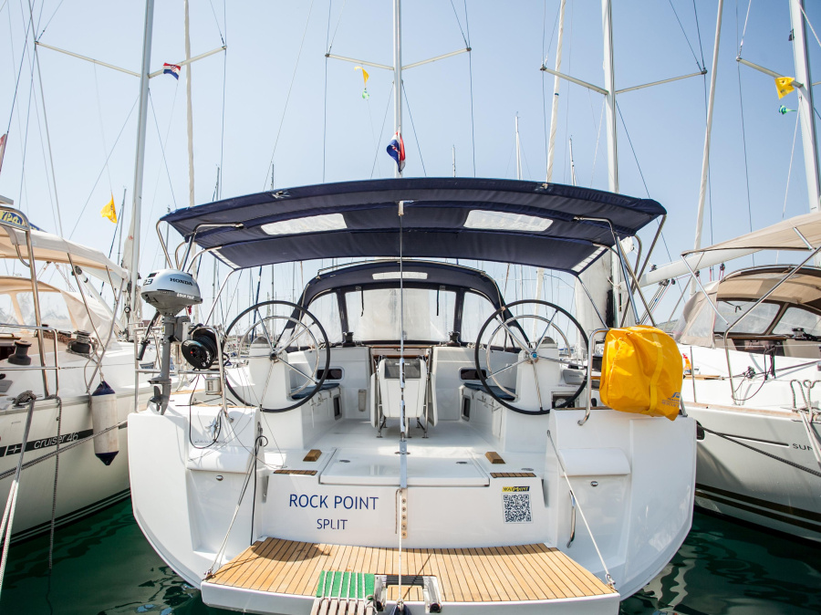 Photo #1 - Sun Odyssey 509 (Rock Point) en ACI Marina - 15458