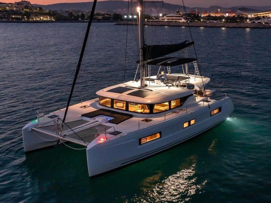 Photo #1 - Lagoon 46 (Lumina) en D-Marin Marina Lefkas - 65382