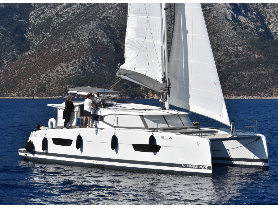 Photo #1 - Isla 40 (ELIA) en D-Marin Marina Lefkas - 18344