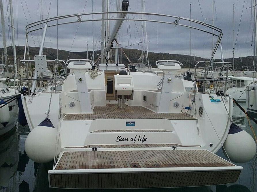 Photo #1 - Bavaria Cruiser 46 (SUN OF LIFE) en Marina Kremik - 23892