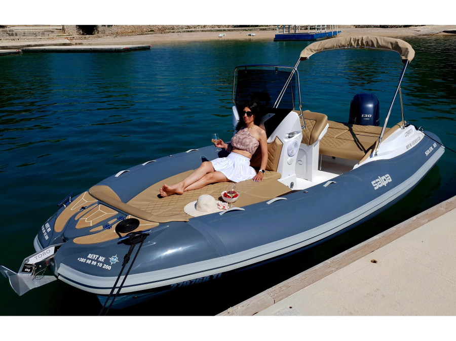 Photo #1 - Salpa Soleil 18 (LIBERTY) en ACI Marina Jezera - 65268