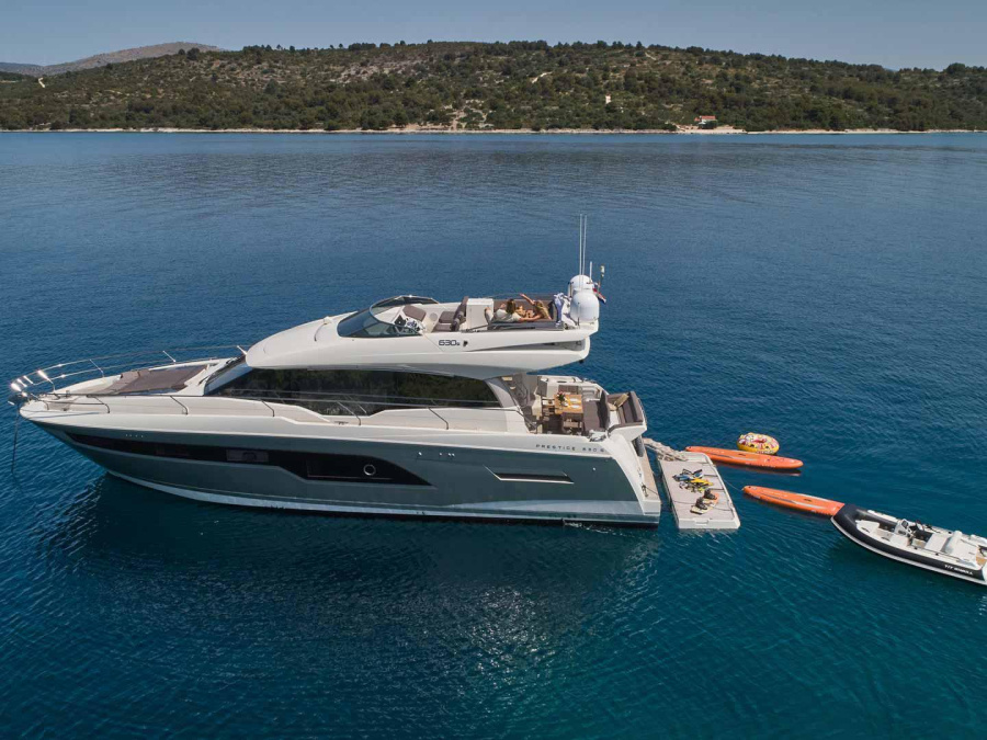 Photo #1 - Prestige 630S (Simull) en SCT Marina - 19081