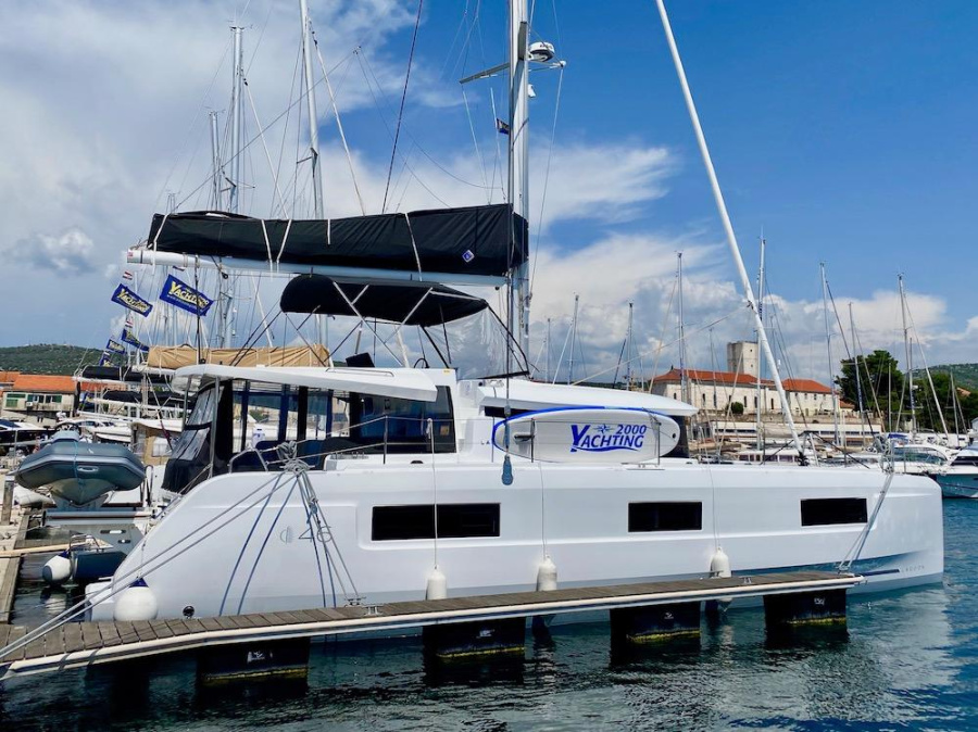 Photo #1 - Lagoon 46 (RURU) en D-Marin Marina Mandalina - 15166