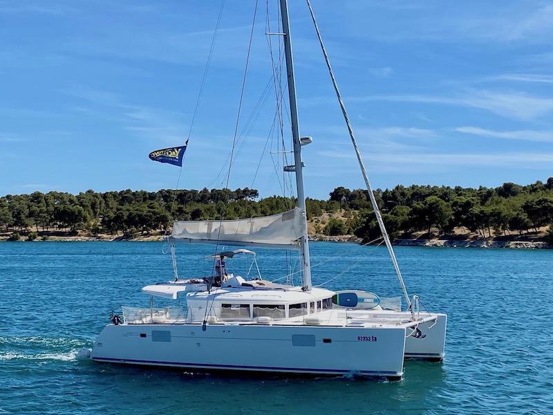 Photo #1 - Lagoon 450 F (BAGIRA) en D-Marin Marina Mandalina - 3869