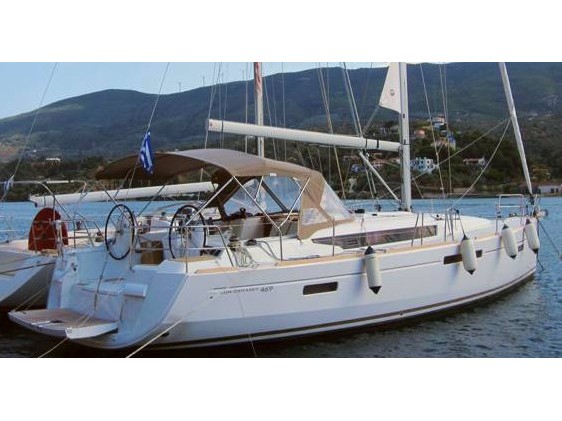 Photo #1 - Jeanneau 469 (All blue III) en Nikiana Marina - 65271