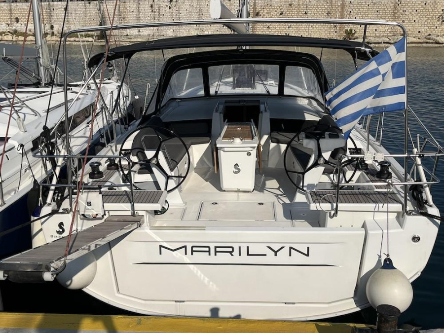 Photo #1 - Oceanis 46.1 (MARILYN) en Alimos Marina - 19101