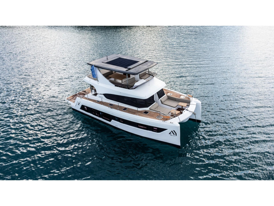 Photo #1 - Aventura 50 (NYD'AMOUR II) en Porto Cheli - 21439