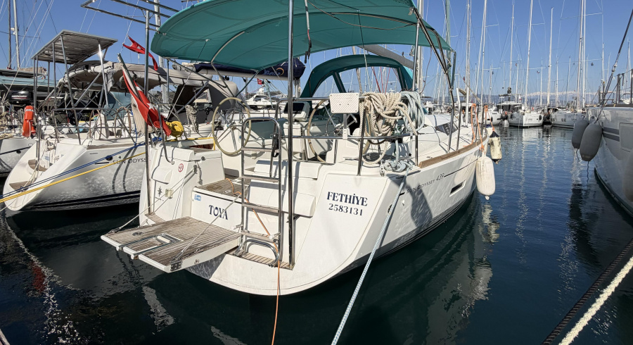 Photo #1 - Sun Odyssey 439 Toya (Toya) en Yes Marina - 65491