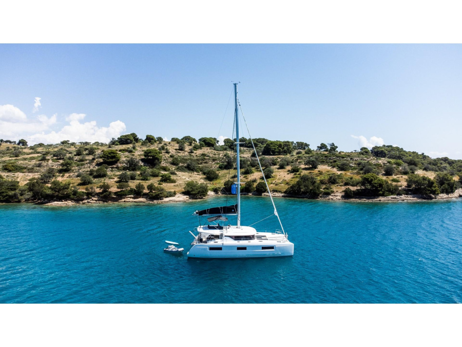 Photo #1 - Lagoon 46 (BALLO) en D-Marin Marina Gouvia - 17618