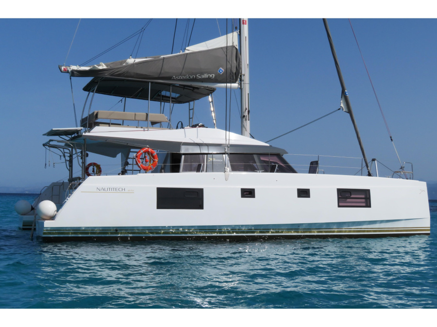 Photo #1 - Nautitech 46 Fly (Aelia) en D-Marin Marina Gouvia - 14387