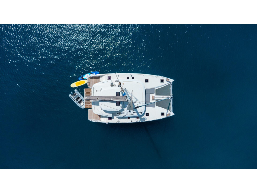 Photo #1 - Lagoon 46 (M&M) en Porto Cheli - 17619