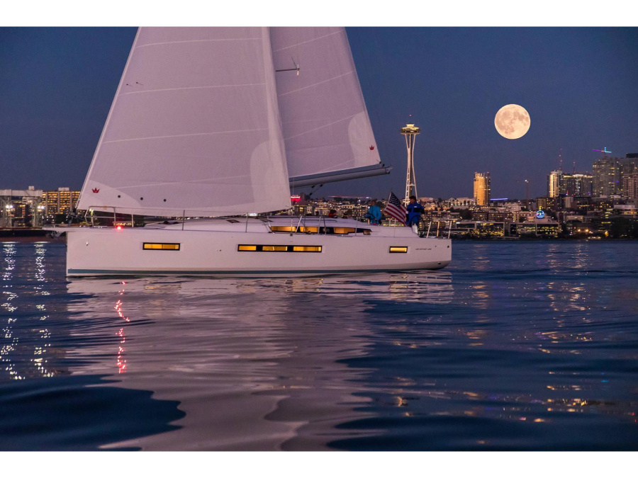 Photo #1 - Sun Odyssey 490 (Te Amo) en Netsel Marina - 16996