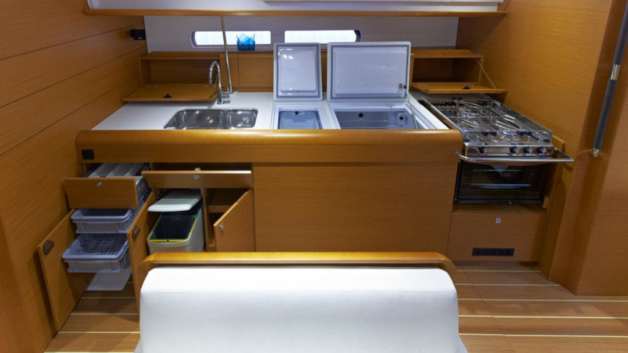Sun Odyssey 469 - 2