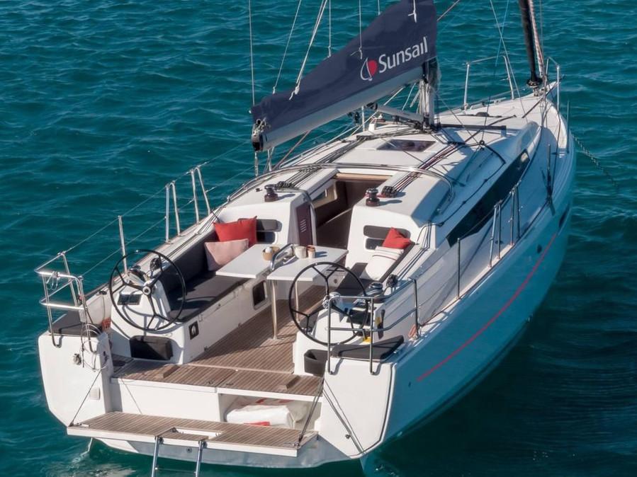 Photo #1 - Sun Odyssey 380 (Sun Odyssey 380) en D-Marin Marina Lefkas - 16893
