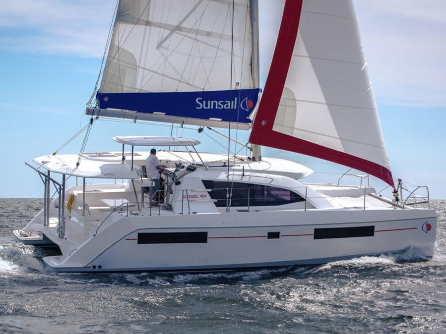 Photo #1 - Leopard 40 (Leopard 40) en Marina - 17450