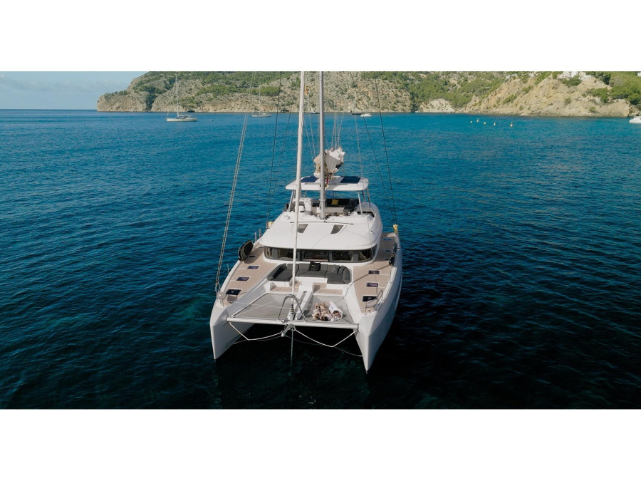 Photo #1 - Lagoon 55 (TRIWING CARIDA) en ACI Marina - 64611