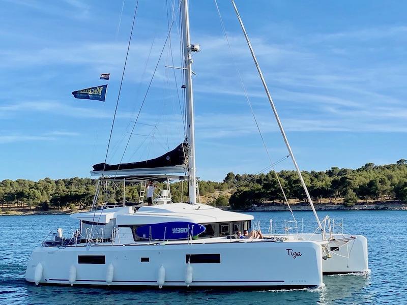 Photo #1 - Lagoon 52F (TIGA) en D-Marin Marina Mandalina - 11866