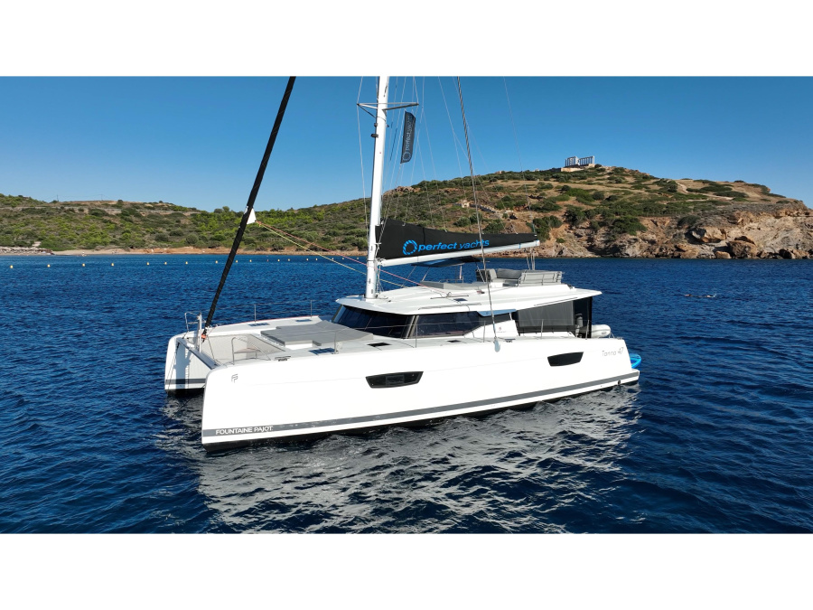 Photo #1 - Fountaine Pajot 47 TANNA LUX (GEN,AC,WATERMAKER) (AQUARELLA) en Marina - 15744
