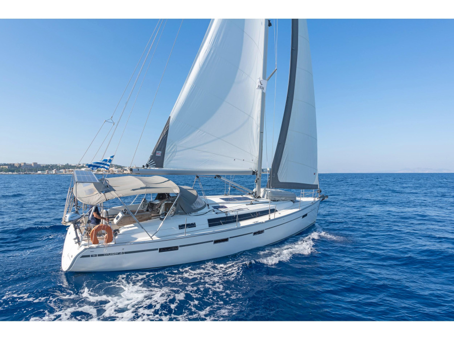 Photo #1 - Bavaria Cruiser 41 (Forkys) en Rhodes New Marina - 10895