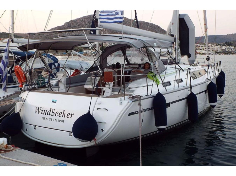 Photo #1 - Bavaria 51 (Windseeker S) en Salamis Yachting Club - 65647