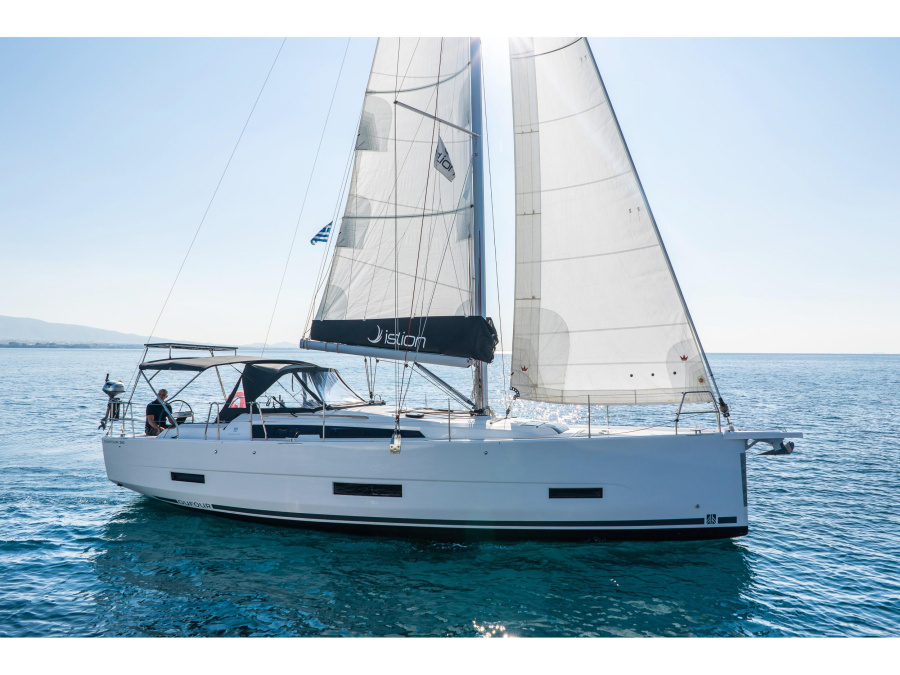 Photo #1 - Dufour 390 (Agnes) en Marina - 17228
