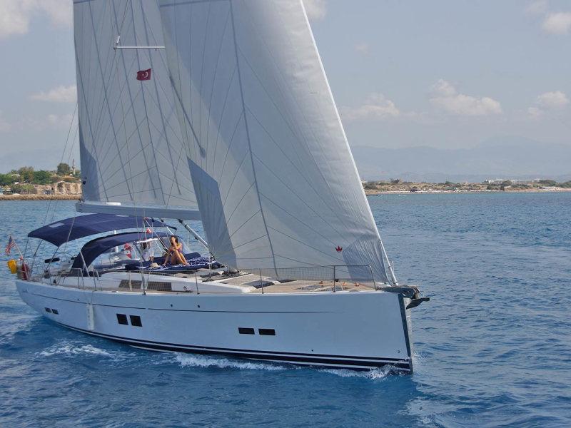 Photo #1 - Hanse 575 (BenSwiss) en Gumbet Limani - 17517