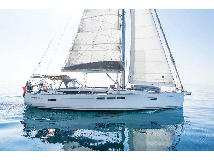 Photo #1 - Sun Odyssey 519 A/C & GEN (Eva) en Marina - 4062