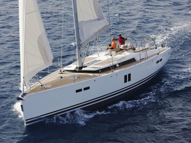 Photo #1 - Hanse 545 (MAE) en Marina - 18556