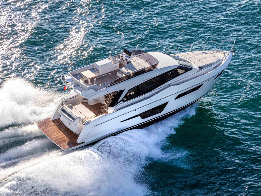 Photo #1 - Ferretti 500 (DDM29) en D-Marin Dalmacija Marina - 19527