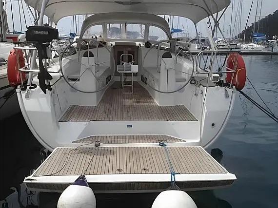 Photo #1 - Bavaria 40 Cruiser (Daidalos) en Nydri Port - 23050
