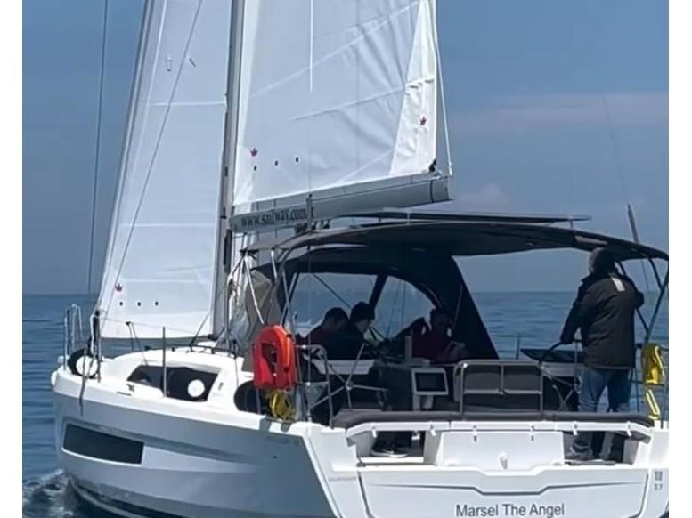 Photo #1 - Dufour 37/3.cabin (Marsel The Angel) en Adaköy Marina - 20849