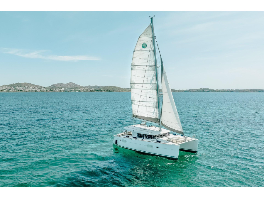 Photo #1 - Lagoon 400 S2 (Christina S) en Salamis Yachting Club - 65644