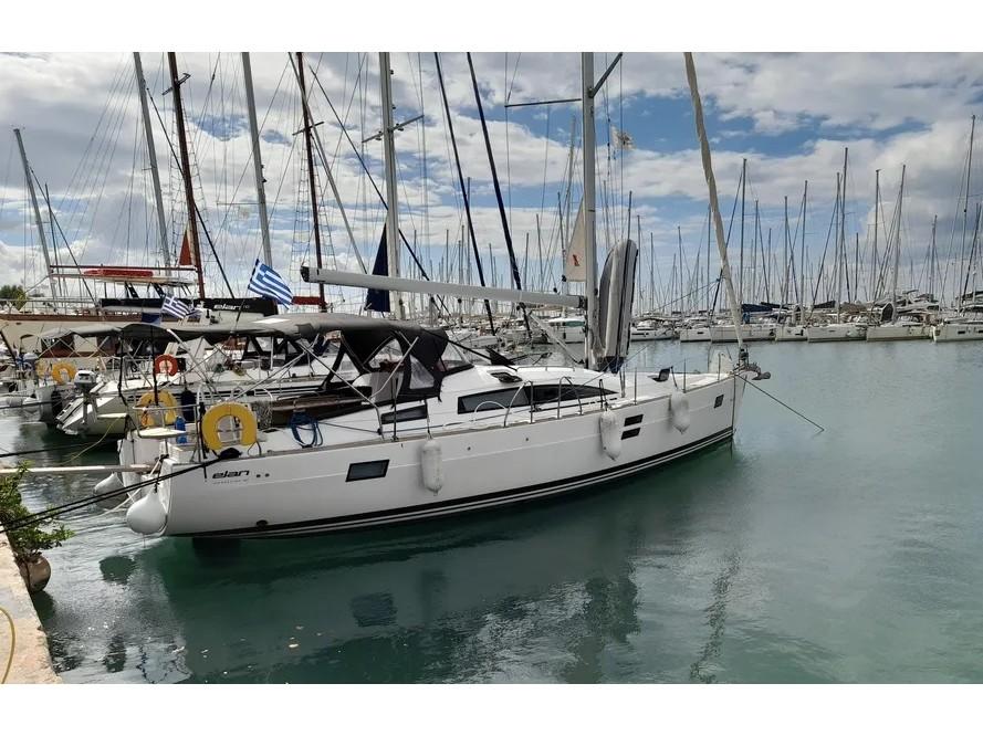 Photo #1 - Elan Impression 45.1 (Marialen) en Alimos Marina - 16440