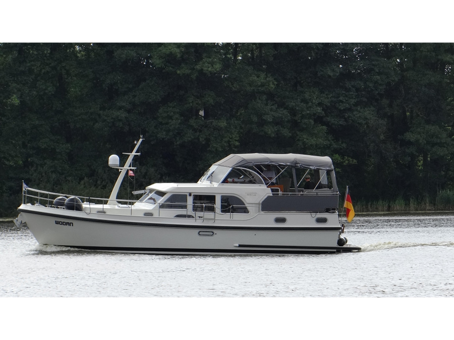 Photo #1 - Linssen GS 40.9 AC (Wodan (Sa)) en Jachthafen - 22107
